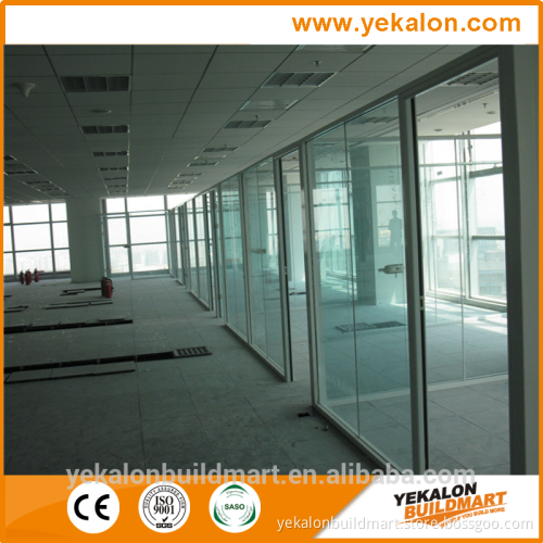 Yekalon curtain wall system modern banquet pvc walls wood hall partition